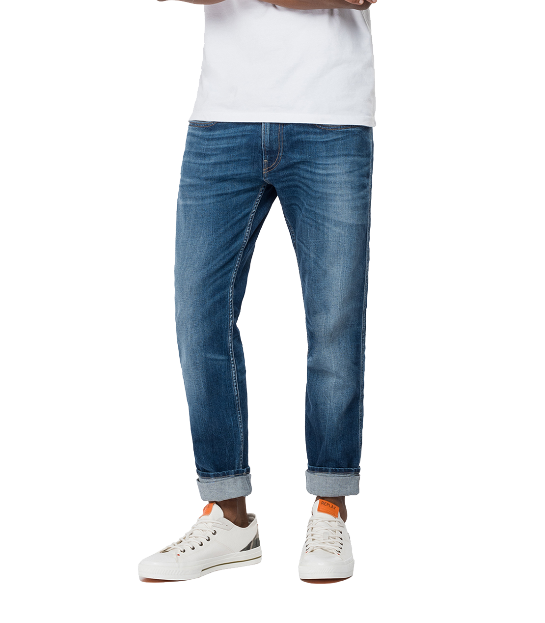573BIO ANBASS 10.5oz ダークインディゴスーパーストレッチ